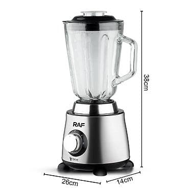 Blenderlər: Blender kokteyl - Güc: 1000W - Mühərrik sürəti: 21 000 rpm - — 3