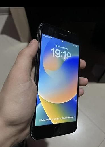 iphone 8 plus ucuz: IPhone 7 Plus, Jet Black, Barmaq izi — 4