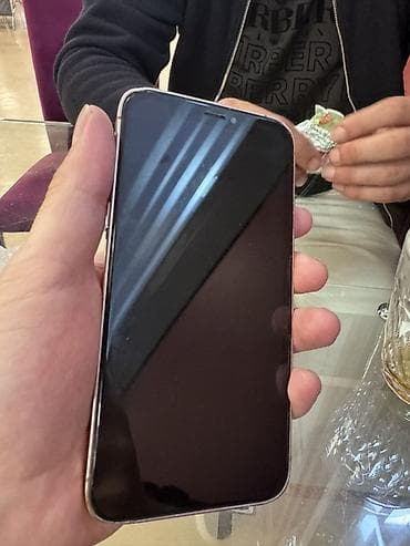 redmi note 8 barmaq izi: IPhone Xs, 64 GB, Qızılı — 1