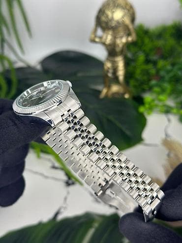 rolex a class: Rolex Day-Date stilində kişi qol saatı - Korpus: paslanmayan polad — 4