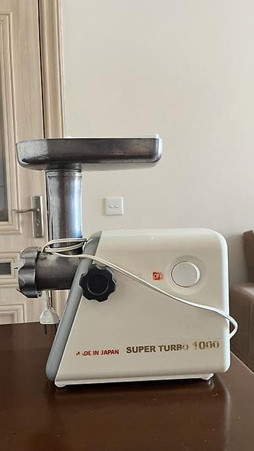 et çeken: Ət çəkən maşın 1000 Vt, İşlənmiş — 1