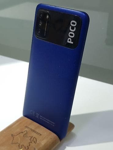 klas 6: Poco M3, rəng - Mavi, Barmaq izi — 4