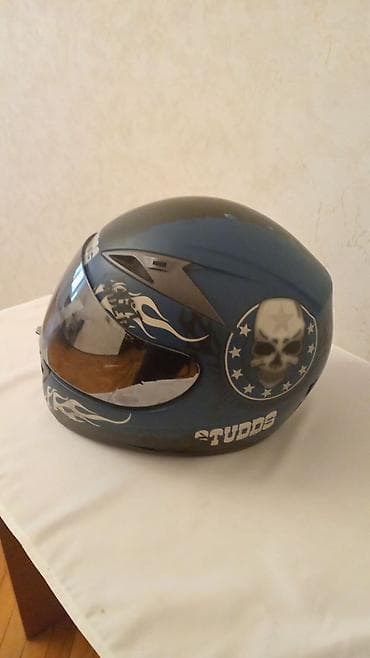 motor kaskı: Kask az istifade olunub təmiz kaskdır ölçüsü standartdı istifade — 2