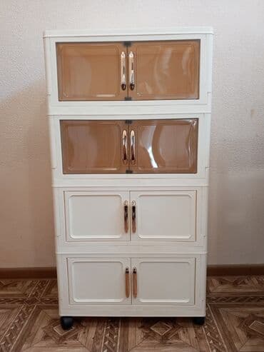 пластик окна: Новый, 2 двери Угловой шкаф, Китай — 1