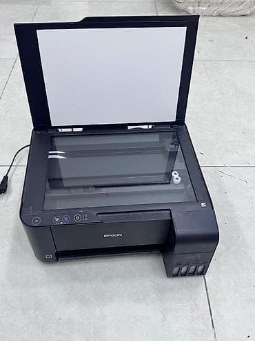 iphone x yigilma: Satılır 📌 🖨️ Epson L3100 rəngli printer / skaner / kopiya Printer tam — 3