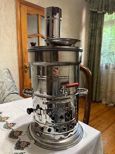 su krant: Yeni Od Samovar, 10-dan çox l — 2