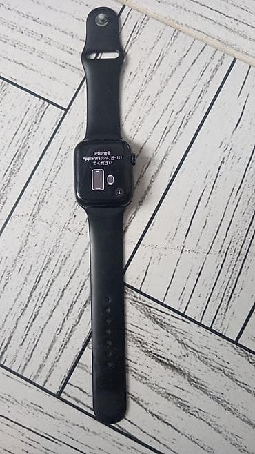 Smart saat, Apple, Sensor ekran, rəng - Qara — 3