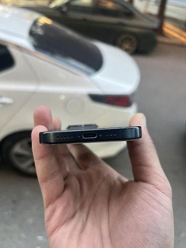 Mətbəx texnikası: IPhone 15 Pro, 256 GB, Blue Titanium, Face ID — 2