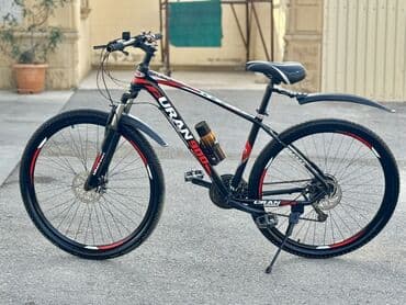 matorlu velo: Şose velosipedi 29" — 7