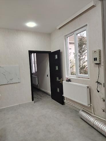 1 otaqlı mənzil – mətbəx, zal və sanitar qovşağı ilə - Planlaşdırma