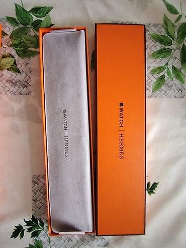 apple whact: Apple Watch Hermès dəsti - Model: Apple Watch Hermès (Hermès — 2