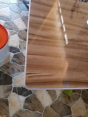 istollar: Mətbəx masası, Yeni, Şüşə, Dördbucaq masa — 3