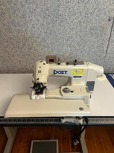hp printer qiymeti: Sənaye tikiş maşını – DOIT DP-27P-3E (post-bed, iki iynəli)(hec — 2