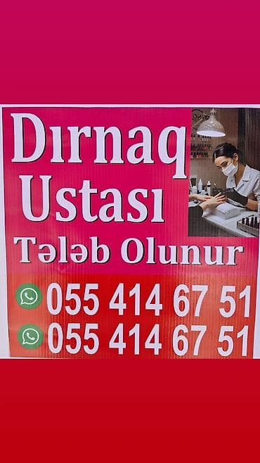 Dırnaq ustası tələb olunur, Yerin icarəsi