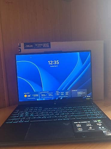asus i7: ASUS TUF A16 FA607NUG-WH73 (16GB RAM, RTX 4050, 512GB SSD) 3-4 ay — 3
