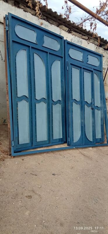 жер тошоктор баасы: Yeni Metal Həyət darvazası, Yana açılan, Kredit yoxdur — 5