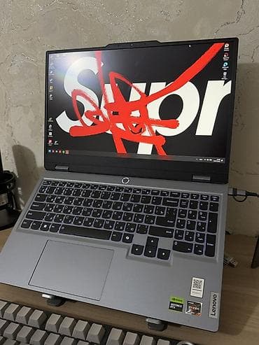 aydin 16: İşlənmiş Lenovo LOQ, 15.6 ", AMD Ryzen 7, 512 GB — 3