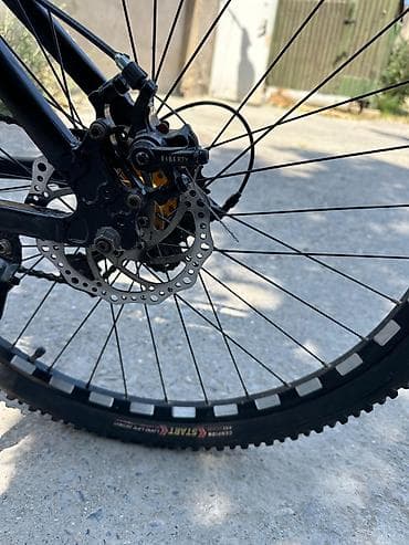 velesiped: Dağ velosipedi – 26lıq təkərlər təzə. əla surət yığır keciricilər — 8