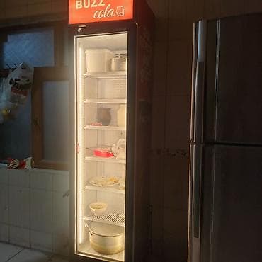 Оборудование для ресторанов, кафе: Şüşə qapılı vitrin soyuducu - Tək qapılı, şüşə ön panel – içərini tam — 1