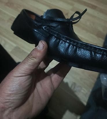 Ayaqqabılar: Məhsul: Kişilər üçün ayaqqabı dəsti - Klassik mokasin: qara rəng — 8