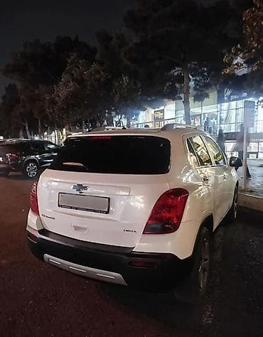 afdamabiler: Chevrolet Tracker: 1.4 l | 2015 il 161300 km Krossover — 3