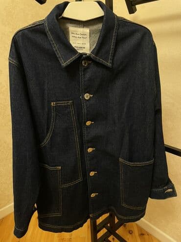 Köynəklər: PULL&BEAR denim gödəkçə - Model: “We Are Denim. Who Are You?” — 3