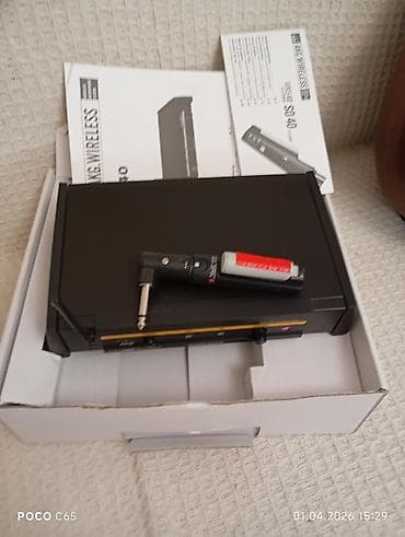 1155 plata: Saz üçün distansioni.akg. shure samsoon. ela veziyyetde.saz ve basga — 5