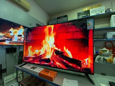 gencede televizor: Yeni Televizor Shivaki LED ekran 24" 4K (3840x2160), Pulsuz çatdırılma — 1