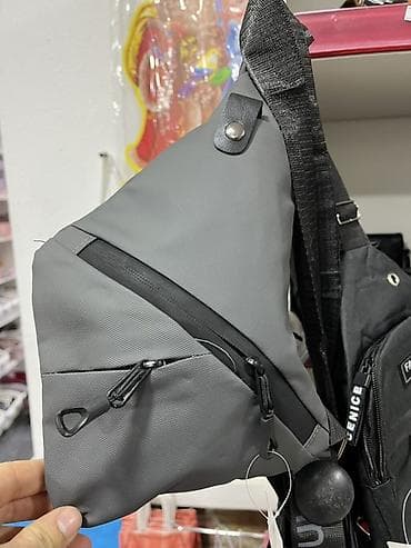 Turniklər və bruslar: Uniseks çiyin/çarpaz asılan kiçik şəhər çantaları kolleksiyası - — 3