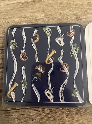 Прдставки по стаканы Huber. Оригинал. Новый. 6 штук в наборе — 4