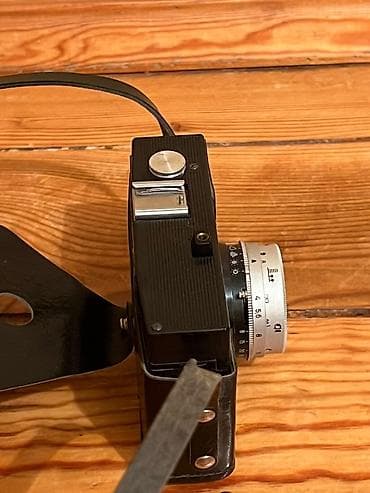 kaset dvd: Smena 8M plyonka fotoaparatı - LOMO istehsalı, tam mexaniki 35 mm — 3