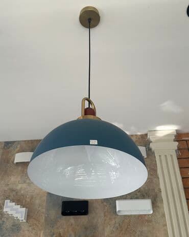 lyusturlar: Çılçıraq, 1 lampa, Metal — 5