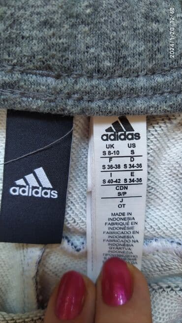 kişilər üçün trusu dəsti: İdman dəsti, Adidas, M, rəng - Boz — 3