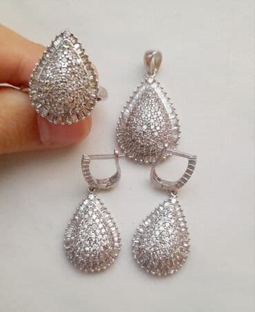 1 qram gümüşün qiyməti 2021: Dəstə daxildir: Üzük, Gümüş — 1