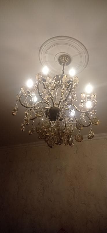 Çilçıraqlar: Çılçıraq, 8 lampa, Şüşə — 3