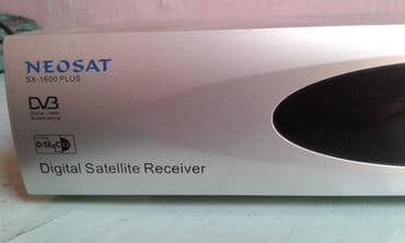 tüner: Peyk anteni üçün "Euromax" və "Neosat"aparatları satılır. 3 ədəd var — 7