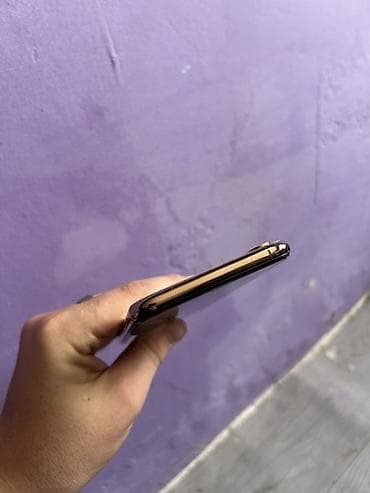 ayfon 7 s: IPhone Xs Max, 256 GB, Qızılı, Face ID — 5