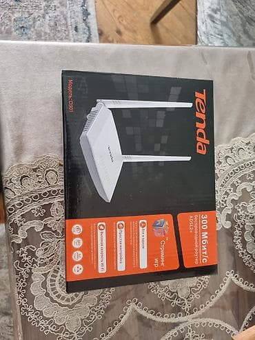 tp link c20: Tenda D301 ADSL2+ Wi‑Fi router - 300 Mbit/s sürətə qədər (802.11n) - — 2