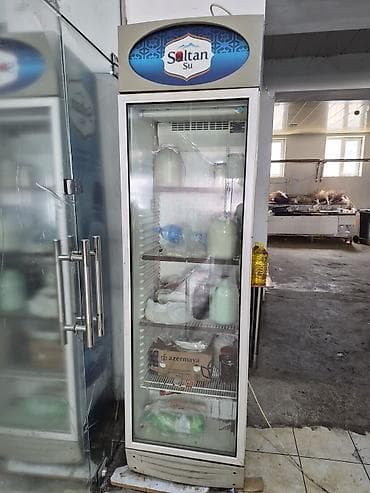Soyuducu avadanlığı: Sultan Su brendli vitrin soyuducu - Şaquli vitrin tipli ticarət — 1