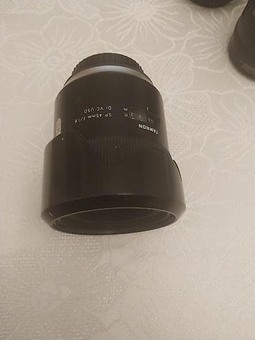 iphone 13 ağ: Obyektivler canon Tamron 45mm 1.8 diyafraqm Yongnou 85mm 1.8 — 2