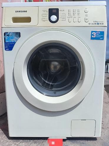 kilo ilə kabab: Paltaryuyan maşın Beko, 6 kq, İşlənmiş, Avtomat, Pulsuz çatdırılma — 2