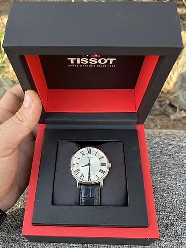 tisson 1853: Qol saatı, Tissot, rəng - Qara — 2