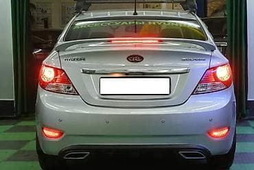 Spoylerlər: Spoyler, Yeni, Plastik, Hyundai Solaris, Ünvandan götürmə — 4