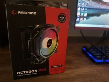 Masaüstü kompüterlər və iş stansiyaları: Gaming kompüter komplekti aksesuarlari ile birlikte satiilir Tərkib — 8