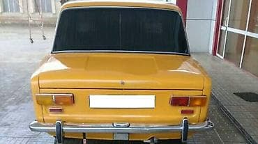 maybach disk: Yalnız WhatsApp VAZ 2101 “Jiquli” sedan, xardal-sarı rəngdə klassik — 4