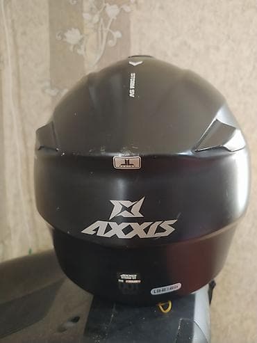 Мототранспорт: Axxis Storm SV tam üzlü motosiklet dəbilqəsi - Brend/model: Axxis — 1