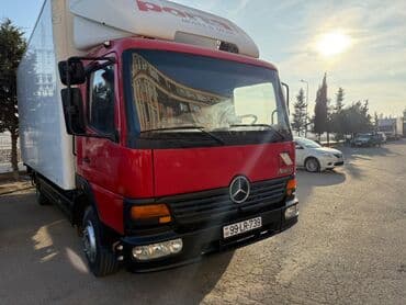 yem uyuden aparatlar: Mercedes-Benz 815, 2000 il, motor 4.3 l, Furqon, İşlənmiş — 12