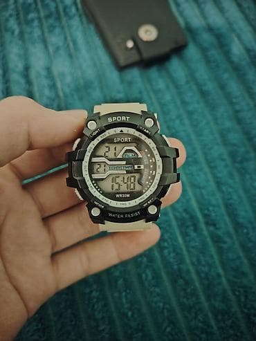 Smart qolbaqlar: Sport tipli rəqəmsal qol saatı - Göstərici: rəqəmsal ekran — 1