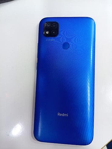 samsung a10 islenmis: Redmi 9C, 64 GB, rəng - Göy, Barmaq izi — 2