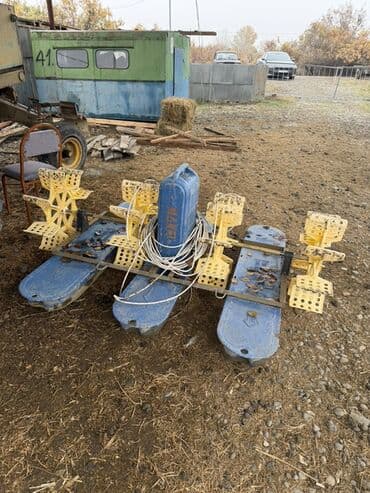 Ot doğrayan aparatlar: Su aeratori – üzən tip (kənd təsərrüfatı və balıqçılıq təsərrüfatları — 4